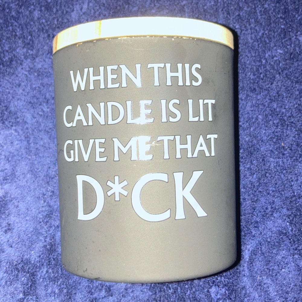 Funny Candle